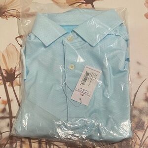 Fairway & Greene Sky Blue Polo Shirt